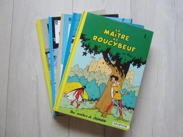 Johan et Pirlouit - rééd : 4,00Eur ; éd or : 4,50Eur beschikbaar voor biedingen