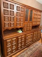 Grote wandkast, Ophalen, Gebruikt