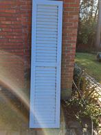 Witte slagvensters, slagluiken (pvc), Ophalen