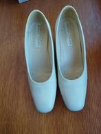 Chaussures à talon blanches, Chaussures à haut talons, Porté, Blanc, Enlèvement ou Envoi