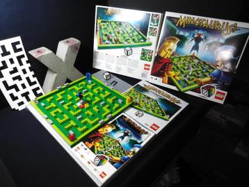 LEGO 3841 Minotaurus - Jeu de société Lego Games - 2009, Enlèvement ou Envoi, Lego