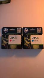 2x HP 935XL originele high-capacity cyaan/geel inktcartridge, Computers en Software, Printerbenodigdheden, Ophalen of Verzenden