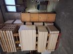 Houten platen spaanplaten, Doe-het-zelf en Bouw, Hout en Planken, Ophalen of Verzenden, Zo goed als nieuw