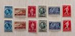 Belgium 1948 - OBP/COB PR 83/88 + 92/97 Damiaan/Vandervelde, Postzegels en Munten, Verzenden, Postfris