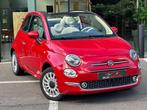 Fiat 500C 1.2i / Airco / Sensoren / 81080km!!!, Auto's, Fiat, 4 zetels, Cabriolet, Leder en Stof, Bedrijf
