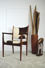 JH513 fauteuil van HJ Wegner voor Johannes Andersen, Ophalen, Zo goed als nieuw, Hout, Eén