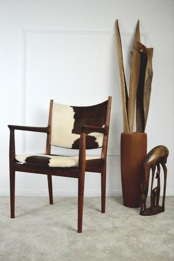 Fauteuil JH513 par HJ Wegner pour Johannes Andersen, Enlèvement, Comme neuf, Bois, Une