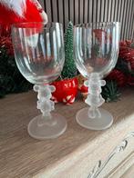 2 glazen, Verzamelen, Ophalen, Nieuw
