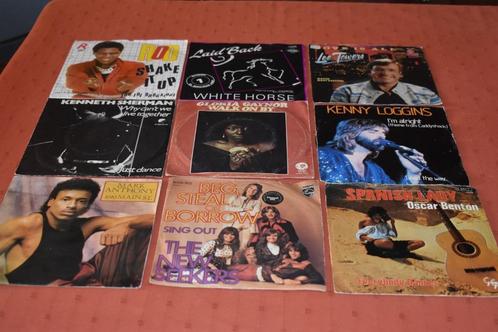 45t's zowel rock, pop, beat, soul, techno, rap, R&B, Dance,, Cd's en Dvd's, Vinyl | Pop, Zo goed als nieuw, 1960 tot 1980, Ophalen of Verzenden