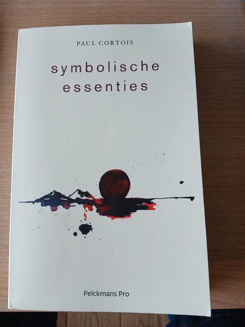 Paul Cortois - Symbolische essenties, Boeken, Filosofie, Zo goed als nieuw, Ophalen