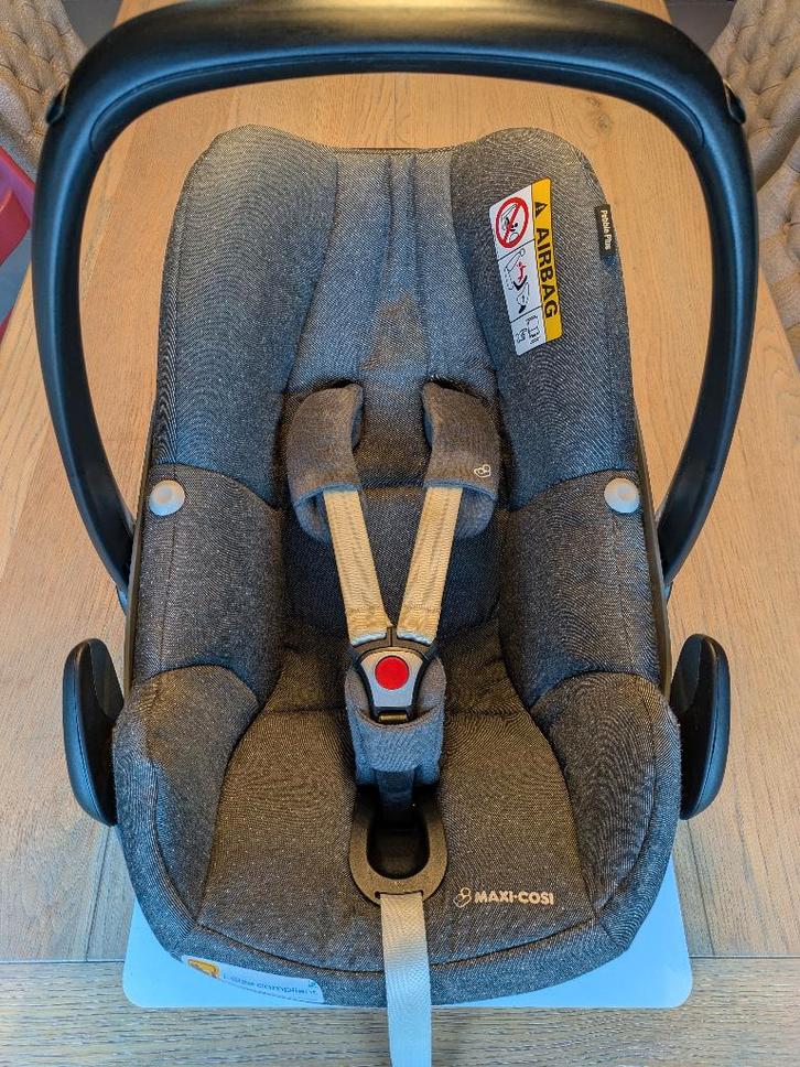 Maxi-Cosi baby- en opvolgstoel set 0 t.e.m. 4 jaar, Enfants & Bébés, Sièges auto, Utilisé, Maxi-Cosi, 0 à 18 kg, Isofix, Dossier réglable