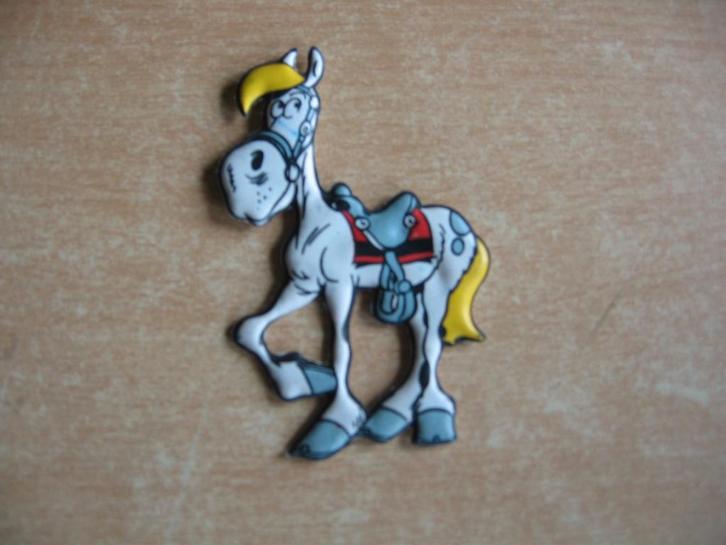 Lucky Luke : Foamfiguurtje Imperial pudding - 1971., Livres, BD, Comme neuf, Une BD, Enlèvement ou Envoi