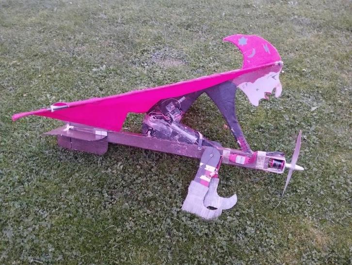 Sorcière RC électrique à vendre, Hobby & Loisirs créatifs, Modélisme | Radiocommandé & Téléguidé | Avions, Utilisé, Enlèvement