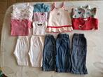 Meisjeskledij Maat 74 - 17 stuks voor 13 euro, Ophalen of Verzenden, Gebruikt, Meisje, Overige typen