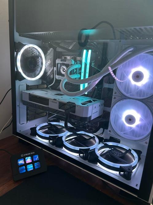 Pc Gamer neuf encore garantie setup complet, Computers en Software, Desktop Pc's, Zo goed als nieuw, SSD, Gaming, Ophalen