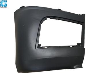 MB ACTROS 17- MP4 BUMPER HOEK RECHTS GRIJS 9608850538A beschikbaar voor biedingen