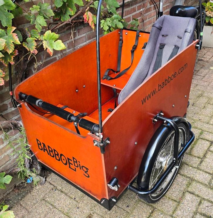 Zeer goede Elektrische Babboe Bakfiets  ook voor een hond, Fietsen en Brommers, Fietsen | Bakfietsen, Zo goed als nieuw, Ophalen