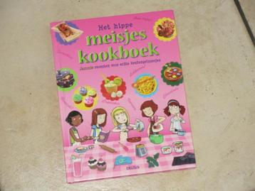 Boek het hippe meisjes kookboek, NIEUW