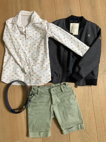 Feestkleding jongen 116 - 6 jaar beschikbaar voor biedingen