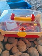 dokterstasje, Enlèvement, Utilisé