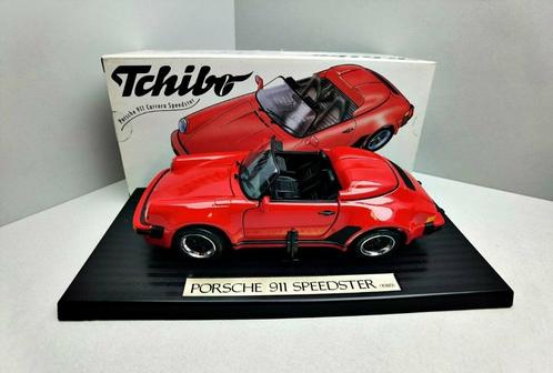 PORSCHE 911 Speedster Red 1/18 TCHIBO MAISTO Neuve + Boite, Hobby & Loisirs créatifs, Voitures miniatures | 1:18, Neuf, Voiture