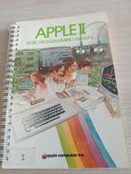 Manuel Apple II Basic programming manual, Boeken, Ophalen of Verzenden