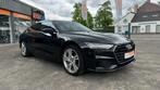 Audi A7 Sportback S-line, 50TDI, 2018, Btw-aftrek+Garantie, Auto's, Audi, Zwart, Bedrijf, 2967 cc, Cruise Control