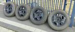 Winter velgen + banden Jeep Renegade + Compas / SUV, Auto-onderdelen, Ophalen, Gebruikt, 16 inch, Winterbanden