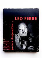 Livre Leo Ferré, Boeken, Los deel, Pierre Seghers, Overige onderwerpen, Ophalen