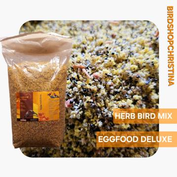 Eggfood Deluxe 10kg - Herb Bird Mix  beschikbaar voor biedingen