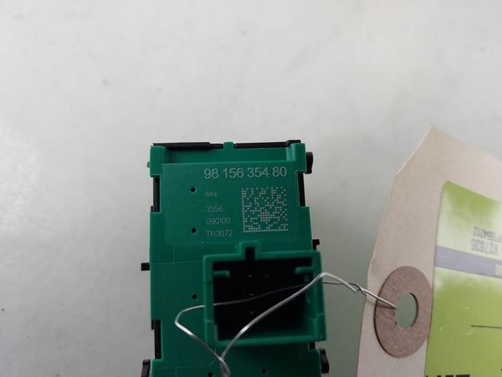 SCHAKELAAR Peugeot 208 II (UB / UH / UP) (01-2019/-), Auto-onderdelen, Dashboard en Schakelaars, Peugeot, Gebruikt