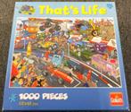 Puzzel - 1000 - That's Life, Car Race, Comme neuf, 500 à 1500 pièces, Puzzle, Enlèvement ou Envoi