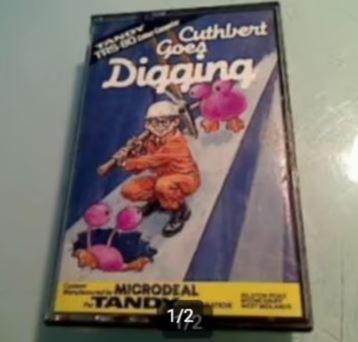 Gamecassette voor Tandy TRS80 VINTAGE  beschikbaar voor biedingen