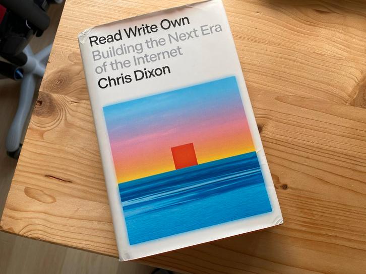 Read Write Own - Chris Dixon, Boeken, Overige Boeken, Gelezen, Ophalen of Verzenden