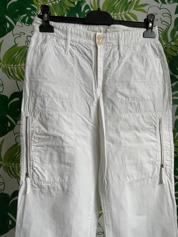 Witte zomer broek Xandres 38