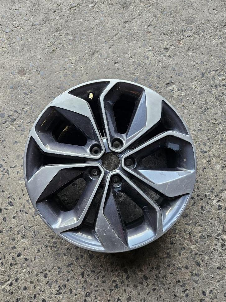 2x Renault Megane 3 GrandTour Velg – 17 inch – 5 bouts, Auto-onderdelen, Overige Auto-onderdelen, Renault, Ophalen
