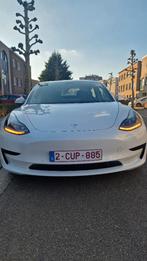 Tesla Model 3 2022, Auto's, Tesla, Automaat, Achterwielaandrijving, Zwart, Wit