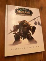 World of warcraft mists of pandaria limited edition, Hobby en Vrije tijd, Ophalen of Verzenden, Zo goed als nieuw