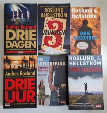 Boeken Roslund & Hellström  beschikbaar voor biedingen