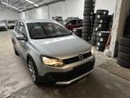 Volkswagen Polo V Cross, Automaat, Euro 6, Zilver of Grijs, 66 kW