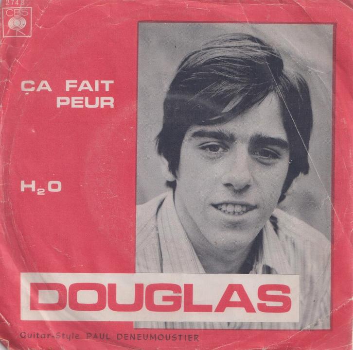 Douglas – Ca fait peur / H2O – Single, CD & DVD, Vinyles Singles, Utilisé, Single, Pop, 7 pouces, Enlèvement ou Envoi