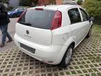 Fiat Punto 1.2i 1er Propriétaire Garantie 12 mois, 1242 cm³, Achat, Euro 6, Noir