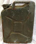 Jerrycan, Brandstofcanister, Engels / UK, 20 Liter, 1943.(1), Autres types, Armée de terre, Enlèvement ou Envoi