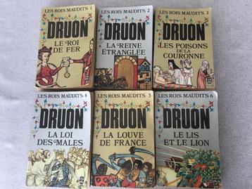 Les livres de poche Maurice Druon  beschikbaar voor biedingen