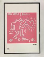 Keith Haring: lithografie op groot formaat. Nieuwstaat, Antiek en Kunst, Ophalen of Verzenden