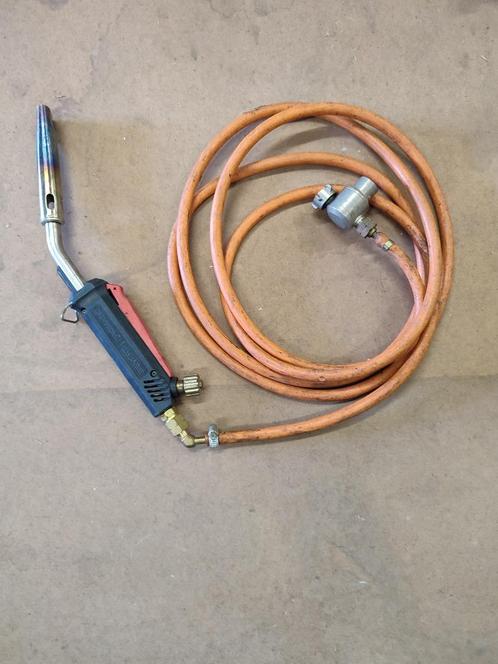 SIEVERT gasbrander met slang & ontspanner, Doe-het-zelf en Bouw, Gereedschap | Overige machines, Gebruikt, Ophalen