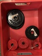 Fitness gewichten, Sport en Fitness, Ophalen, Gebruikt