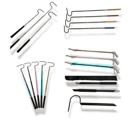 7. Slangen haken, snake hooks, nieuw Metallic, Dieren en Toebehoren, Reptielen en Amfibieën | Toebehoren, Nieuw, Overige typen