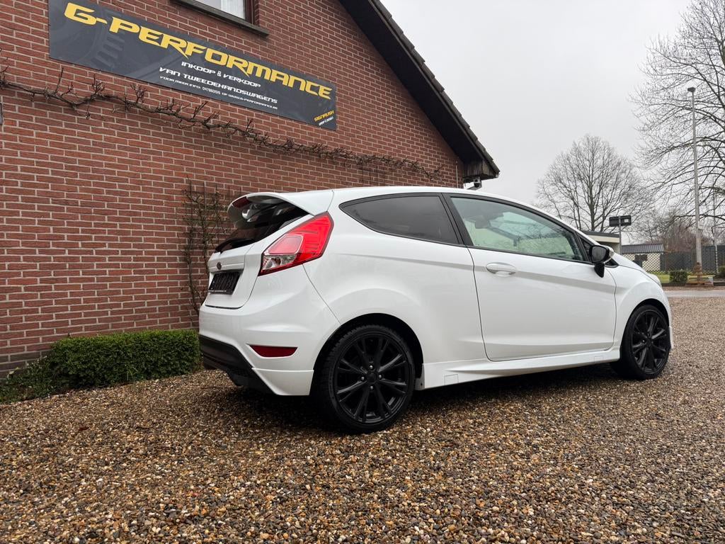 Ford fiesta st-line gekeurd voor verkoop