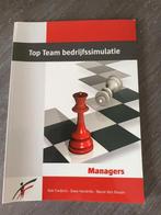 Top Team bedrijfssimulatie, Ophalen of Verzenden, Nieuw